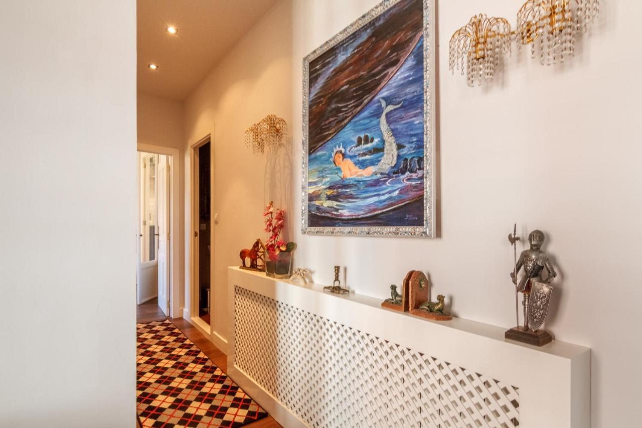 דירות פורטוגלטה Amplio Y Elegante Con Diseno Vintage מראה חיצוני תמונה